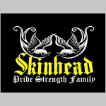 Skinhead - Pride, Strength, Family   Zimná bunda M-65 čierna, čiastočne nepremokavá, zateplená odnímateľnou štepovanou podšívkou-Thermo Liner pripevnenou gombíkmi